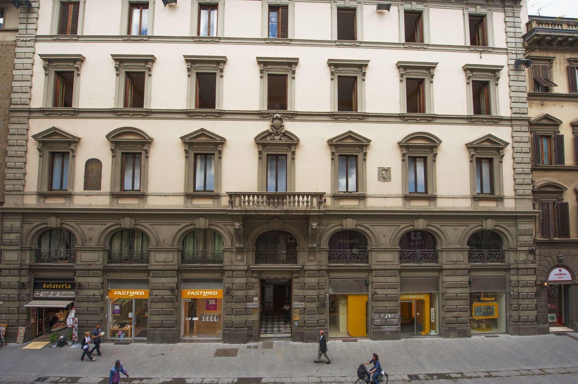 Appartement Palazzo Ruspoli à Florence Extérieur photo
